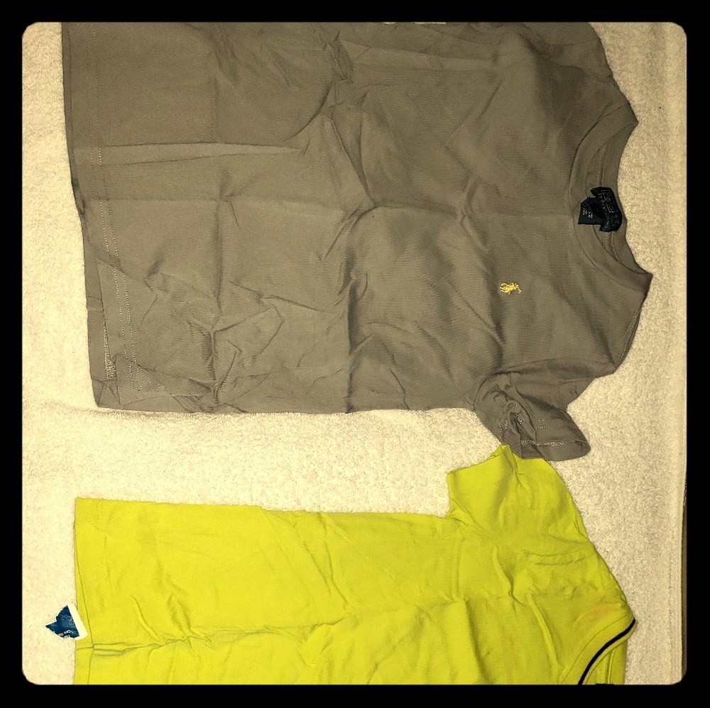 Boys Polo Shirts (used) 7 dollars each